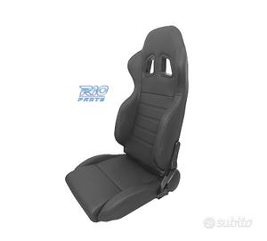 SEDILE SPORTIVO SEMI-BAUCKET UNIVERSALE STILE SPAR