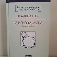 Alan Baddely: La memoria umana - Fabbri 2010