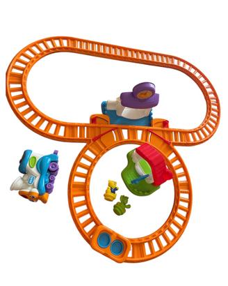 Trenino giocattolo con pista