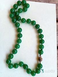 collana crisoprasio