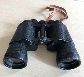 Binocolo Jockey storico e custodia Zenith