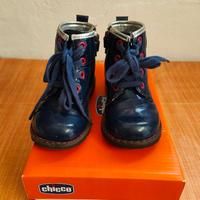 Stivali Chicco taglia numero 23 colore blu