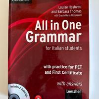 ALL IN ONE GRAMMAR FOR ITALIAN STUDENTS” Cambridge