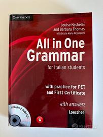 ALL IN ONE GRAMMAR FOR ITALIAN STUDENTS” Cambridge