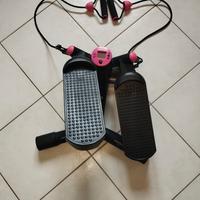 Mini Stepper e cinghia allenamento sospensione