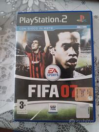 fifa 07 ps2