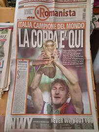 Il romanista Mondiali 2006 ORIGINALI