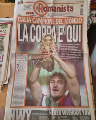 Il romanista Mondiali 2006 ORIGINALI