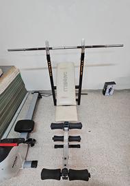 Panca gymfit 500 carnielli