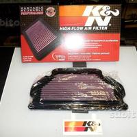 Filtro aria K&N kawasaki ninja 600 / 636 2003/4