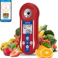 Rifrattometro digitale Brix e salinità ATC con app