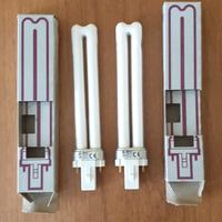 lampadina fluorescente 9w 827 