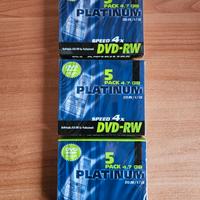 dvd - rw platinum