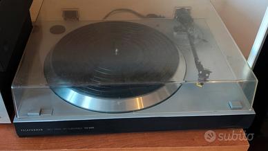 Giradischi Telefunken TS200 senza Puntina con Tes 