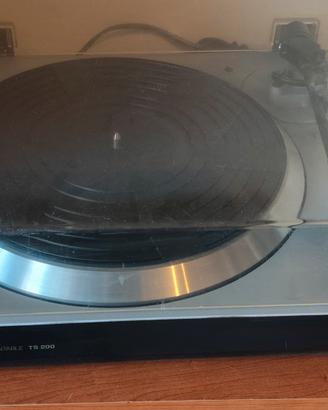Giradischi Telefunken TS200 senza Puntina con Tes 