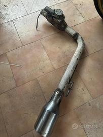 VALVOLA ELETTRONICA CON SCARICO E TERMINALE