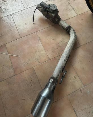 VALVOLA ELETTRONICA CON SCARICO E TERMINALE