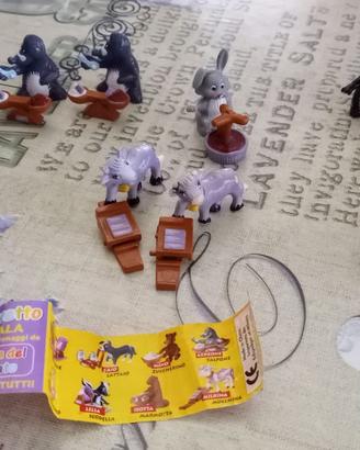 Minifigures Milka