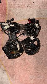 Pianto elettrico Honda cb 1000r