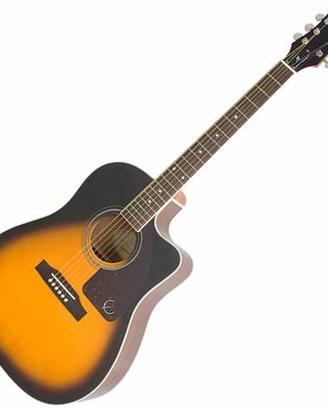 CHITARRA ACUSTICA EPIPHONE AJ220 SCE (NUOVA)
