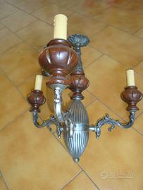 Lampadario a 3 luci