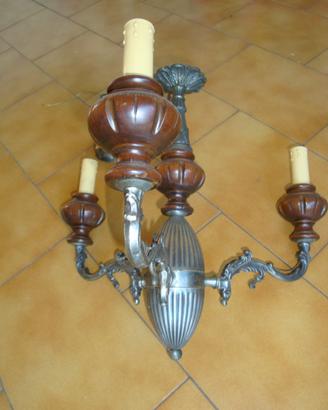Lampadario a 3 luci