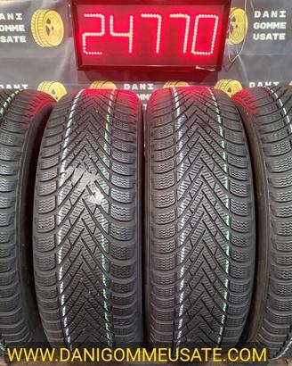 4 GOMME 215 60 17 INVERNALI 90/95% PIRELLI