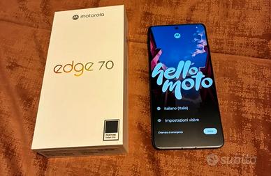 Motorola edge 70 12/512