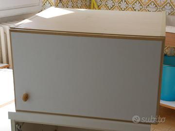 Mobiletto sopra colonne