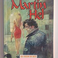 Martin Hel - Gli Occhi di Seti - Fumetto Esoterico