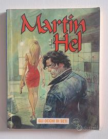 Martin Hel - Gli Occhi di Seti - Fumetto Esoterico