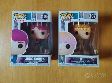 BTS Love Yourself Funko pop: Jung Kook e V
