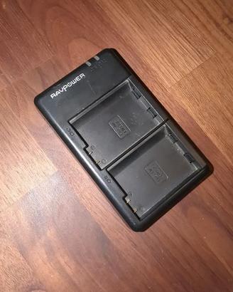 Caricabatterie Nikon MH-25a per Z EN-EL15c