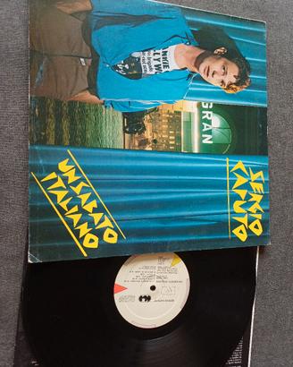 Sergio caputo un sabato italiano LP vinile