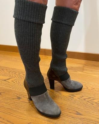 Hogan - stivale donna tessuto 37,5