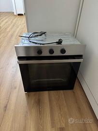 Forno Hisense BI61111AX termoventilato classe A