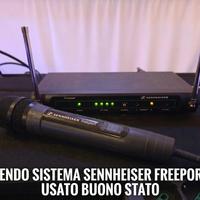 Microfono Sennheiser freePORT