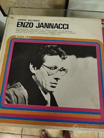disco 33 giri Enzo Jannacci 