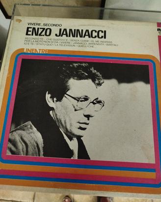 disco 33 giri Enzo Jannacci 