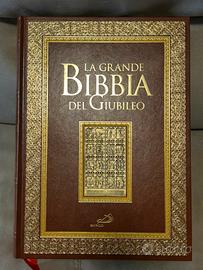 La Grande Bibbia del Giubileo EDIZIONE TOP