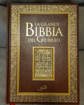 La Grande Bibbia del Giubileo EDIZIONE TOP