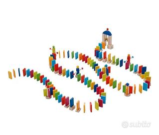 Domino di legno Goki 