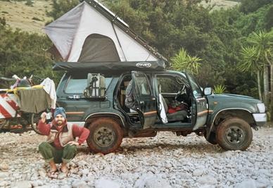 Toyota 4runner 4x4 Asi fuoristrada
