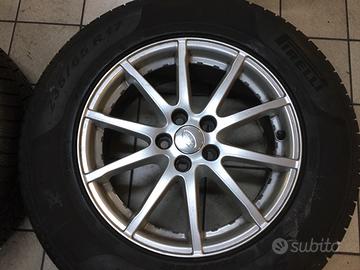Cerchi in lega 17 per Freelander 2 con termiche