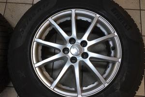 Cerchi in lega 17 per Freelander 2 con termiche