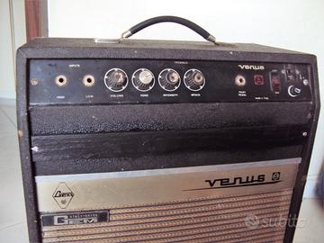 Amplificatore gem venus anni 60