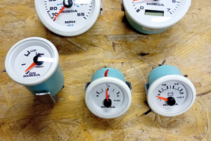 Strumenti analogici Honda