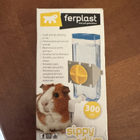Abbeveratoio per piccoli animali
