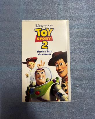 Videocassetta VHS Toy story 2