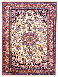 Tappeto Isfahan 110×158 cm Annodato a mano